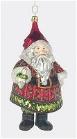 Santa Ornament